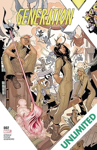 Generation X (2017-2018) #2